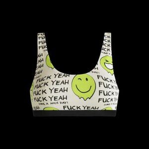 Me Undiees  F Yeah bralette size XXXL NOS NWTsealed